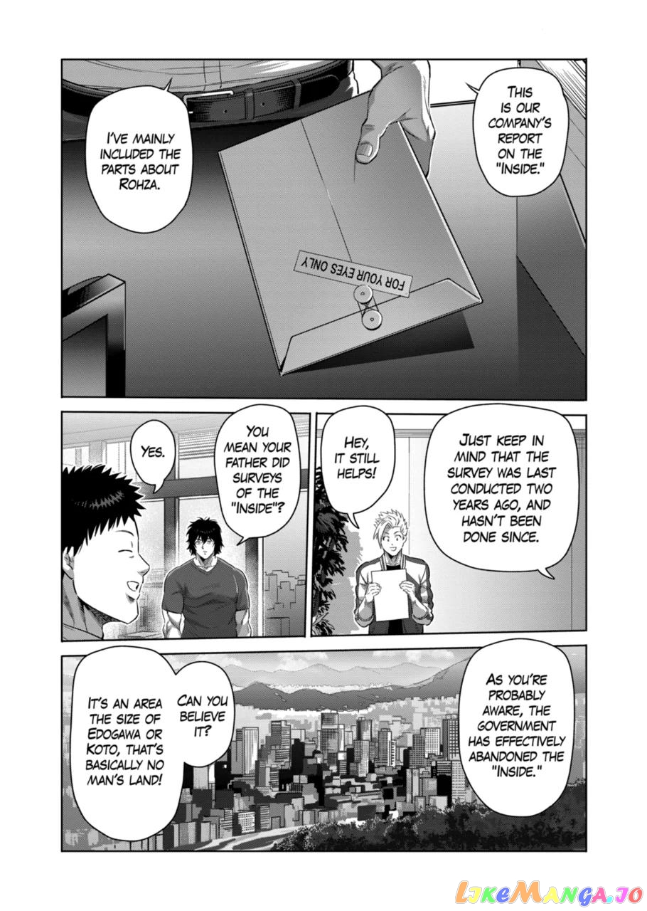 Kengan Omega Chapter 199 image 10